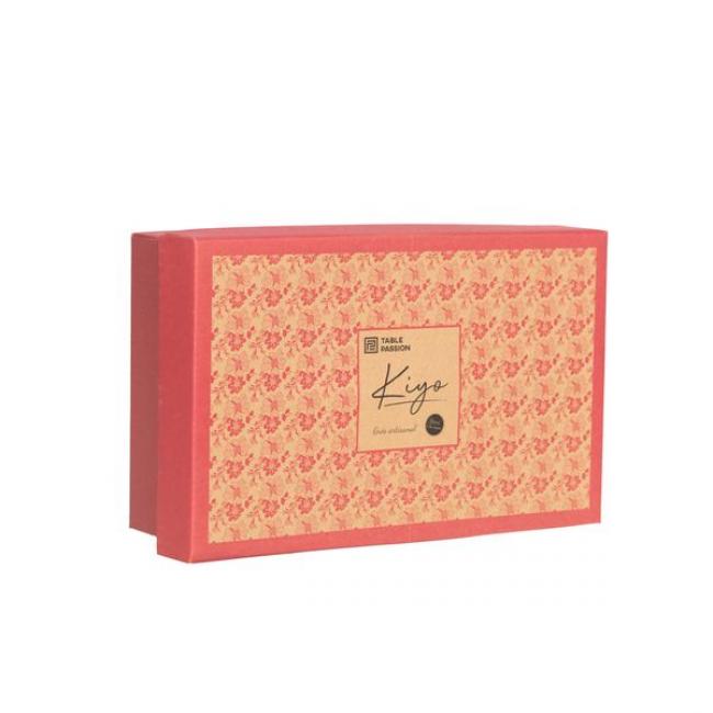 Coffret 6 tasses Kiyo 17 cl